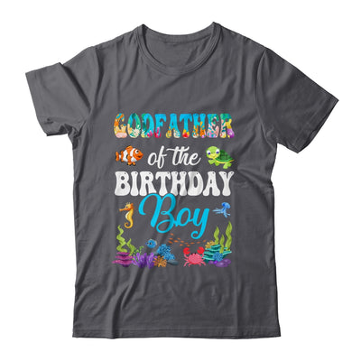 Godfather Of The Birthday Boy Sea Fish Ocean Aquarium Party Shirt & Hoodie | teecentury