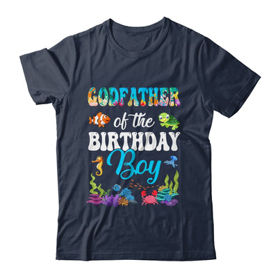 Godfather Of The Birthday Boy Sea Fish Ocean Aquarium Party Shirt & Hoodie | teecentury
