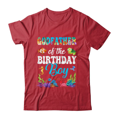 Godfather Of The Birthday Boy Sea Fish Ocean Aquarium Party Shirt & Hoodie | teecentury