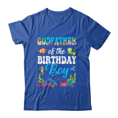 Godfather Of The Birthday Boy Sea Fish Ocean Aquarium Party Shirt & Hoodie | teecentury