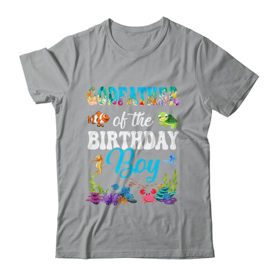 Godfather Of The Birthday Boy Sea Fish Ocean Aquarium Party Shirt & Hoodie | teecentury