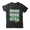 Godfather Of The Birthday Boy Soccer Birthday Soccer Player Shirt & Hoodie | teecentury