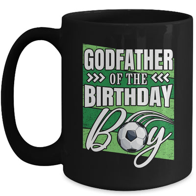 Godfather Of The Birthday Boy Soccer Birthday Soccer Player Mug | teecentury