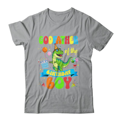 Godfather Of The Birthday Boy TRex Dinosaur Birthday Family Shirt & Hoodie | teecentury