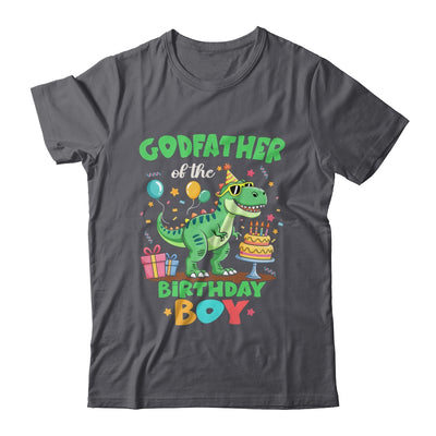 Godfather Of The Birthday Boy T Rex Dinosaur Family Party Shirt & Hoodie | teecentury