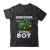 Godfather Of The Birthday Boy Tractors Farm Party Farmer Shirt & Hoodie | teecentury