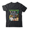 Godfather Of The Birthday Boy Wild Zoo Theme Safari Party Shirt & Hoodie | teecentury
