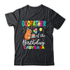 Godfather Of The Birthday Capybara Girl Bday Party Family Shirt & Hoodie | teecentury