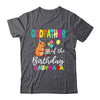 Godfather Of The Birthday Capybara Girl Bday Party Family Shirt & Hoodie | teecentury