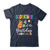 Godfather Of The Birthday Capybara Girl Bday Party Family Shirt & Hoodie | teecentury