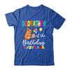 Godfather Of The Birthday Capybara Girl Bday Party Family Shirt & Hoodie | teecentury