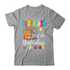 Godfather Of The Birthday Capybara Girl Bday Party Family Shirt & Hoodie | teecentury