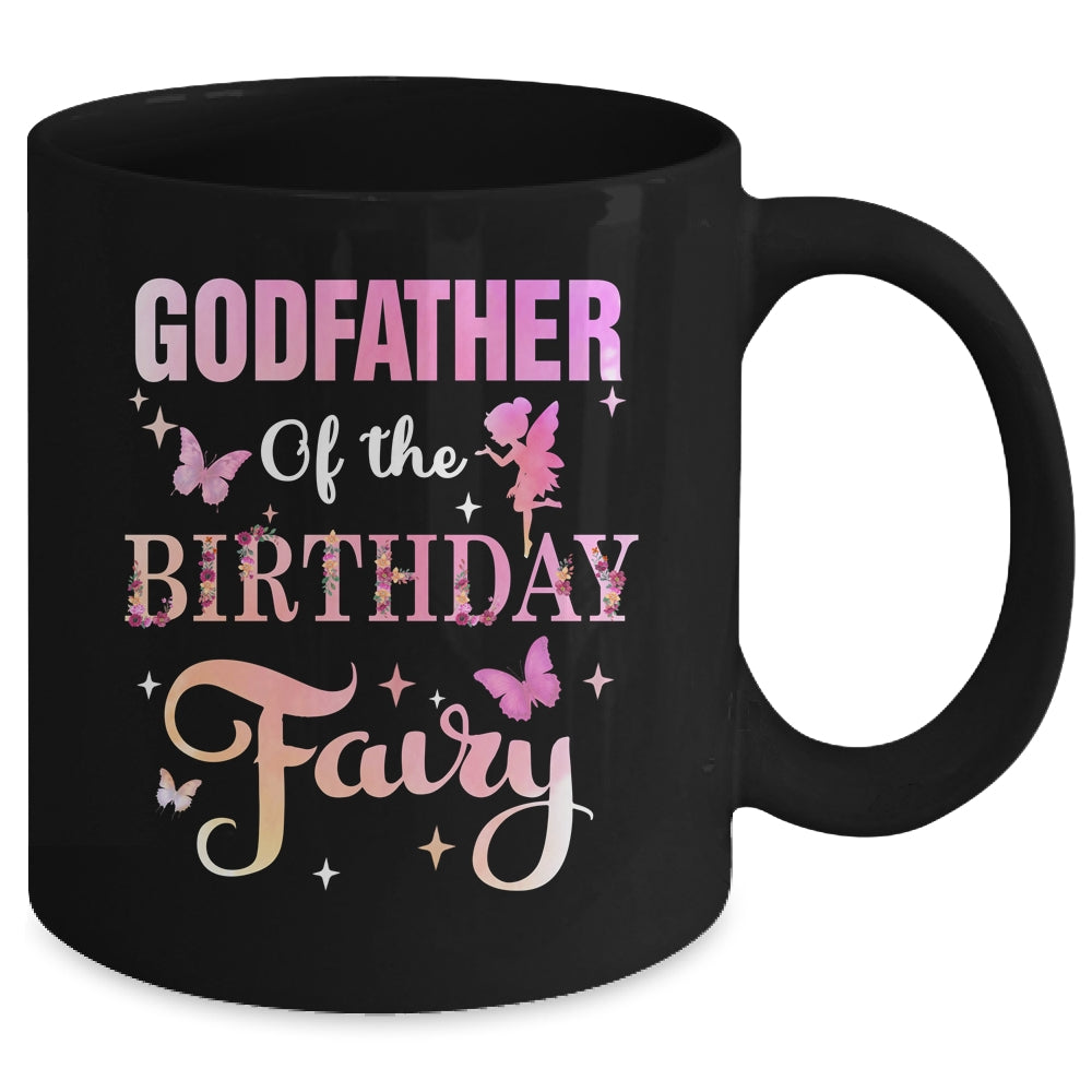 Godfather Of The Birthday Fairy Princess Girl Party Mug | teecentury