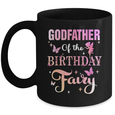 Godfather Of The Birthday Fairy Princess Girl Party Mug | teecentury