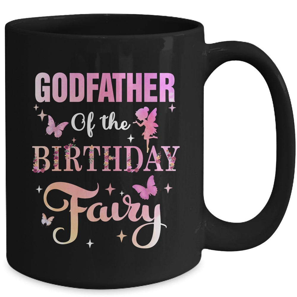 Godfather Of The Birthday Fairy Princess Girl Party Mug | teecentury