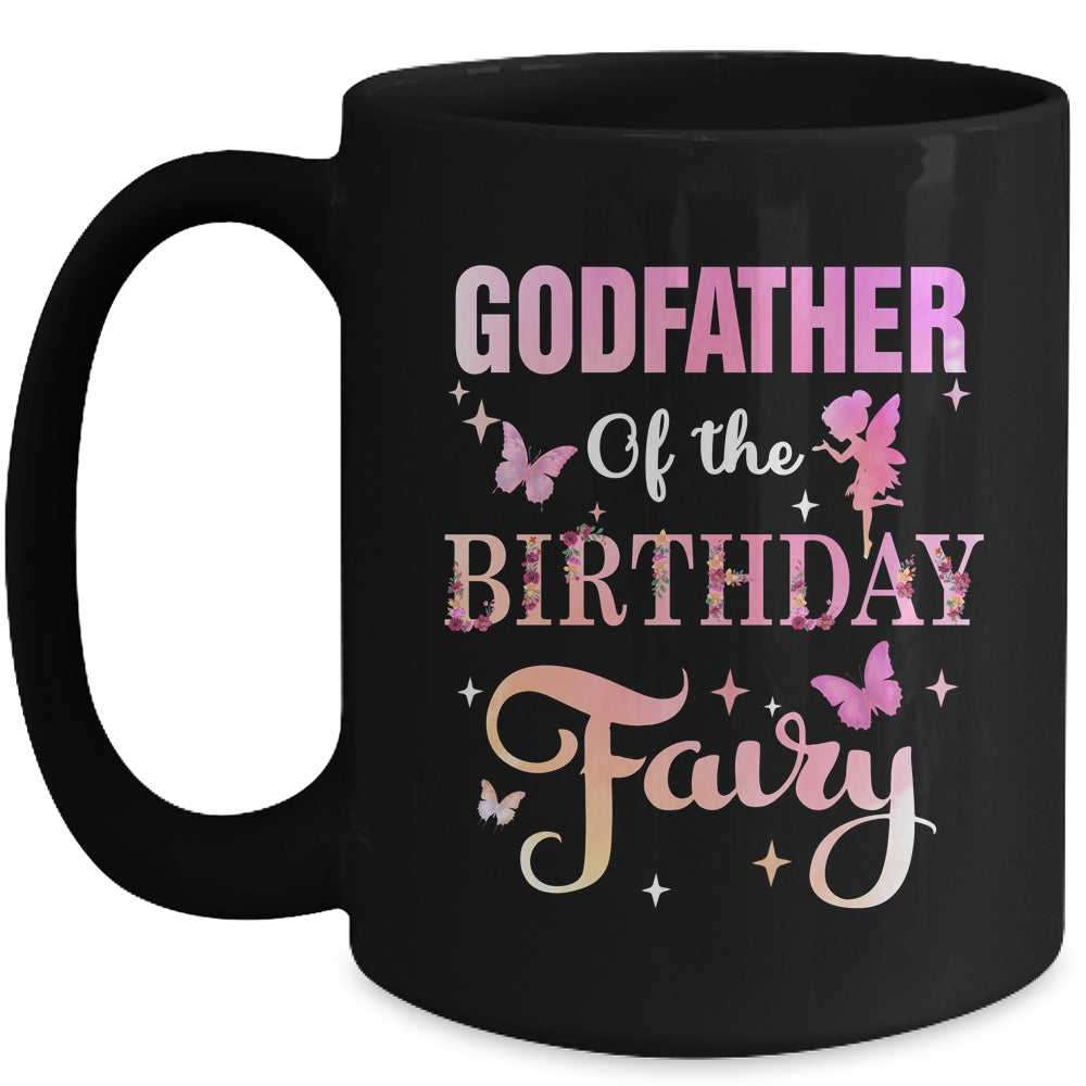 Godfather Of The Birthday Fairy Princess Girl Party Mug | teecentury