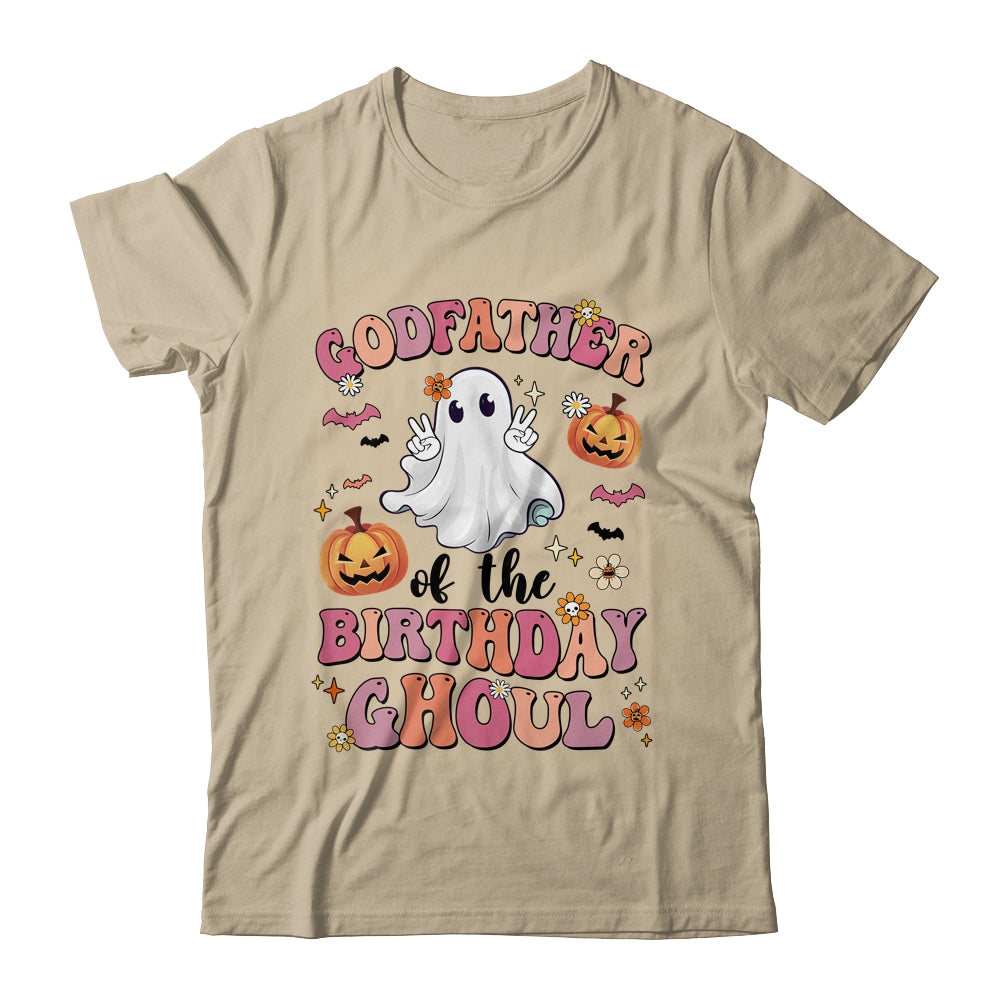 Godfather Of The Birthday Ghoul Halloween Bday Boys Girls Ghost Shirt & Hoodie | teecentury