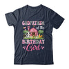 Godfather Of The Birthday Girl 1st Birthday Cow Farm Family Shirt & Hoodie | teecentury