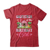 Godfather Of The Birthday Girl 1st Birthday Cow Farm Family Shirt & Hoodie | teecentury
