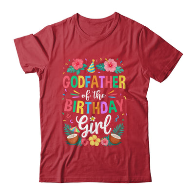 Godfather Of The Birthday Girl Aloha Hawaii Party 1st Birthday Shirt & Hoodie | teecentury