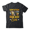 Godfather Of The Birthday Girl Bee Family Birthday Party Shirt & Hoodie | teecentury