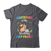 Godfather Of The Birthday Girl Capybara Bday Party Family Shirt & Hoodie | teecentury