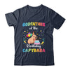 Godfather Of The Birthday Girl Capybara Bday Party Family Shirt & Hoodie | teecentury