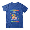 Godfather Of The Birthday Girl Capybara Bday Party Family Shirt & Hoodie | teecentury