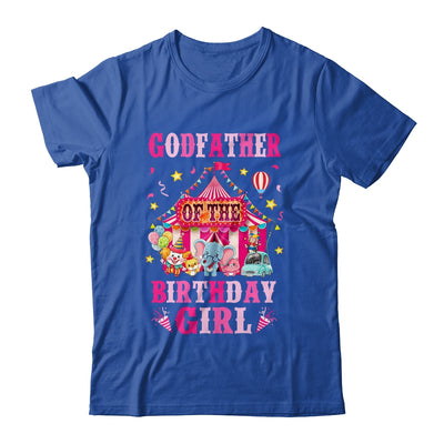 Godfather Of The Birthday Girl Circus Carnival Family Party Shirt & Hoodie | teecentury