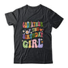 Godfather Of The Birthday Girl Groovy Party 1st Birthday Girl Shirt & Hoodie | teecentury