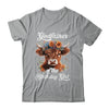 Godfather Of The Birthday Girl Highland Cow Farm Family Shirt & Hoodie | teecentury