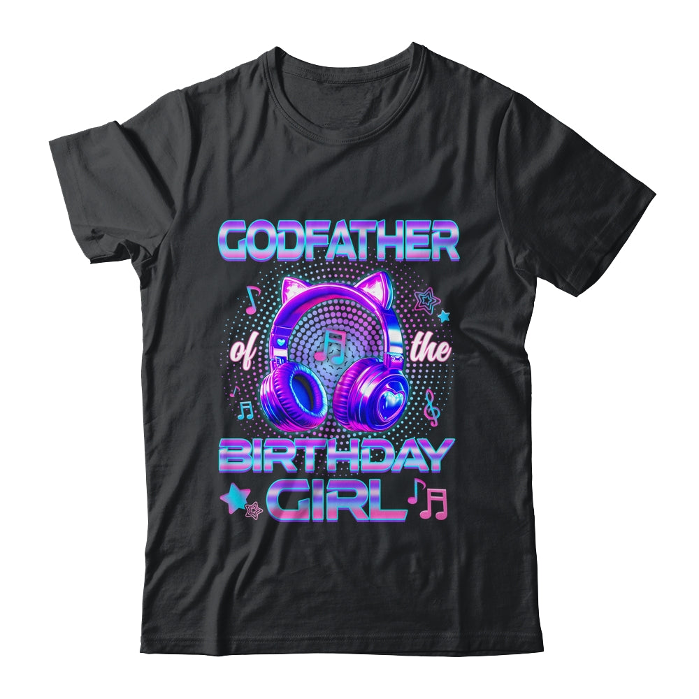 Godfather Of The Birthday Girl K-pop Korean Family Birthday Shirt & Hoodie | teecentury