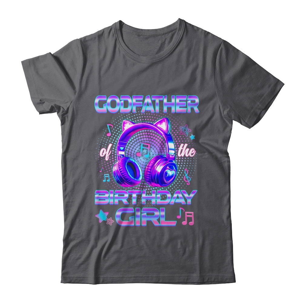 Godfather Of The Birthday Girl K-pop Korean Family Birthday Shirt & Hoodie | teecentury