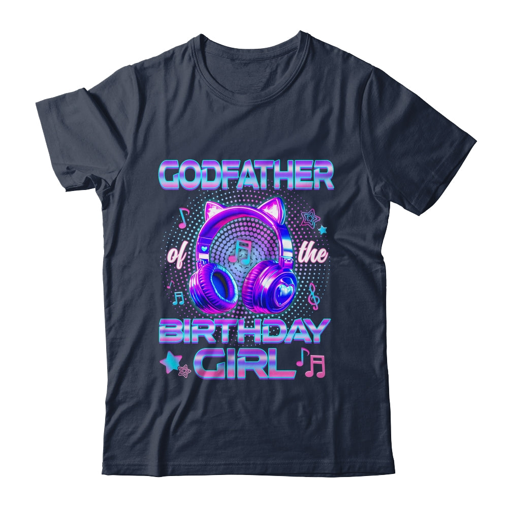 Godfather Of The Birthday Girl K-pop Korean Family Birthday Shirt & Hoodie | teecentury