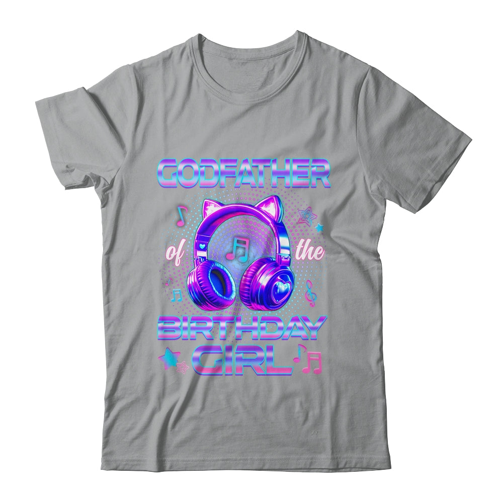 Godfather Of The Birthday Girl K-pop Korean Family Birthday Shirt & Hoodie | teecentury