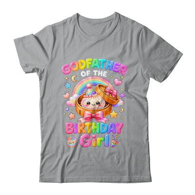 Godfather Of The Birthday Girl Kawaii Dumpling Squishy Family Shirt & Hoodie | teecentury