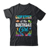 Godfather Of The Birthday Girl Sea Fish Ocean Aquarium Party Shirt & Hoodie | teecentury