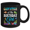 Godfather Of The Birthday Girl Sea Fish Ocean Aquarium Party Mug | teecentury