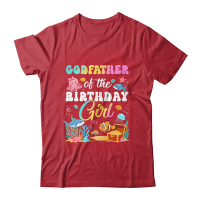 Godfather Of The Birthday Girl Sea Fish Ocean Aquarium Shirt & Hoodie | teecentury