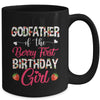 Godfather Of The Birthday Girl Strawberry Berry 1st Birthday Girl Mug | teecentury