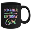 Godfather Of The Birthday Girl Tie Dye 1st Birthday Girl Mug | teecentury