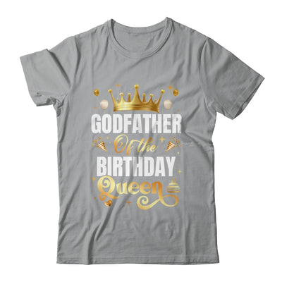 Godfather Of The Birthday Queen Funny Matching Birthday Party Shirt & Hoodie | teecentury