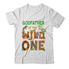 Godfather Of The Birthday Wild One Safari Birthday Boy Family Shirt & Hoodie | teecentury