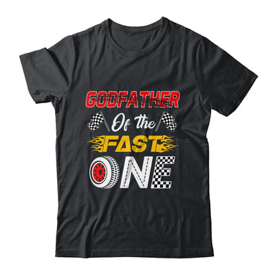 Godfather Of The Fast One 1st Birthday Race Car Family Shirt & Hoodie | teecentury