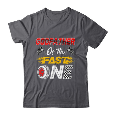 Godfather Of The Fast One 1st Birthday Race Car Family Shirt & Hoodie | teecentury
