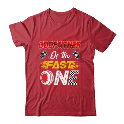 Godfather Of The Fast One 1st Birthday Race Car Family Shirt & Hoodie | teecentury
