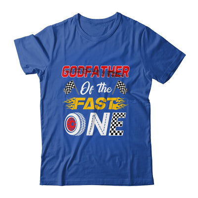 Godfather Of The Fast One 1st Birthday Race Car Family Shirt & Hoodie | teecentury
