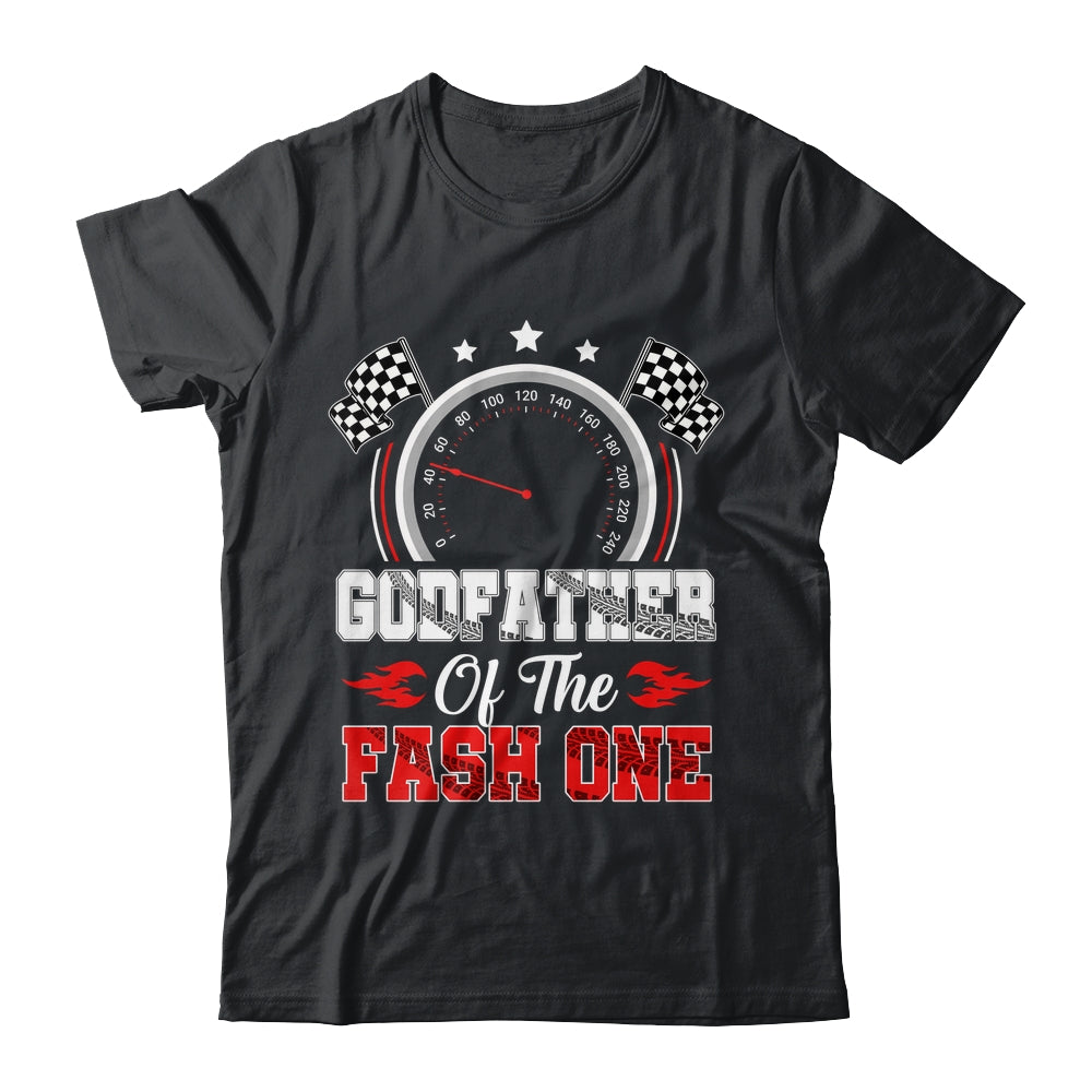 Godfather Of The Fast One 1st Birthday Racing Car Family Shirt & Hoodie | teecentury