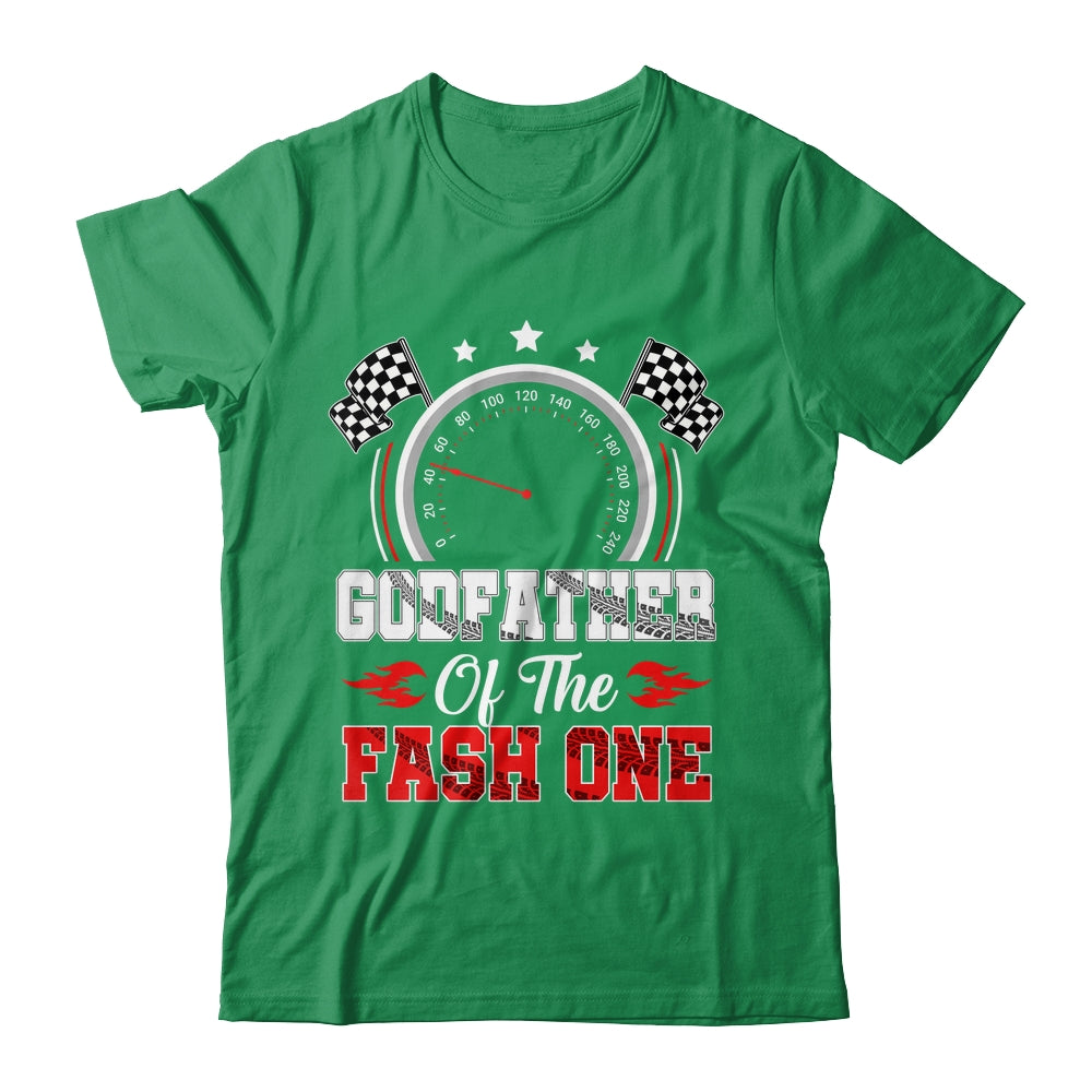 Godfather Of The Fast One 1st Birthday Racing Car Family Shirt & Hoodie | teecentury