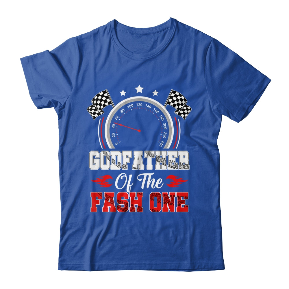 Godfather Of The Fast One 1st Birthday Racing Car Family Shirt & Hoodie | teecentury